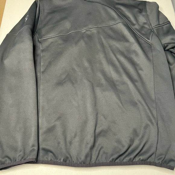 Spyder Men's Black Soft-shell Fleece Lined Jacket Sz X-Large - Picture 12 of 13